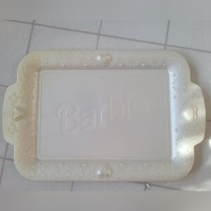 Vintage Barbie Tea Party Tray Ganja Rolling Tray Girlhoodcore